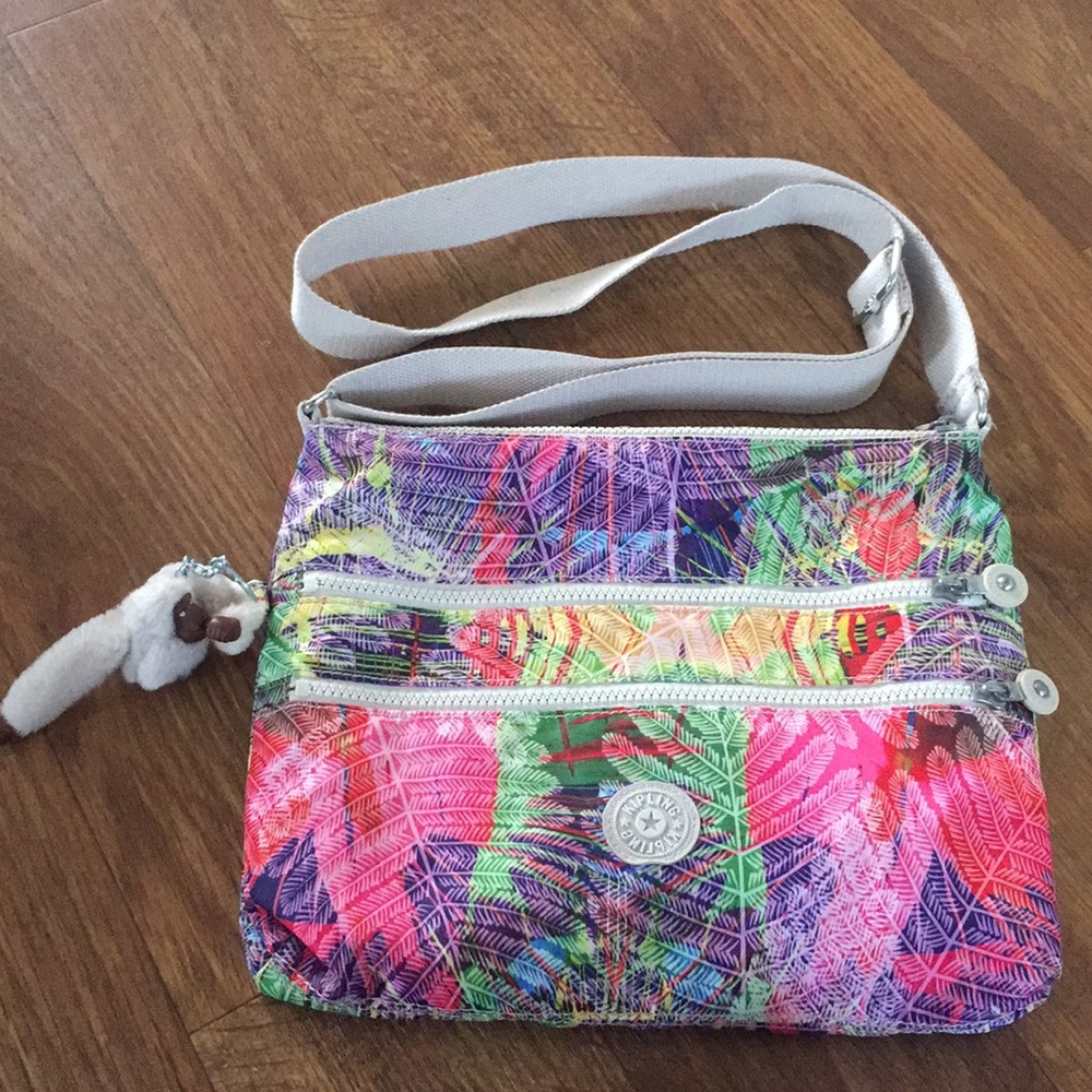 Multi color Kipling crossbody.